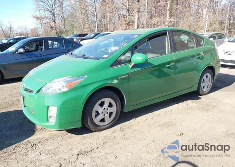 2010 Toyota Prius Iii from USA, damaged, VIN JTDKN3DU9A0105811